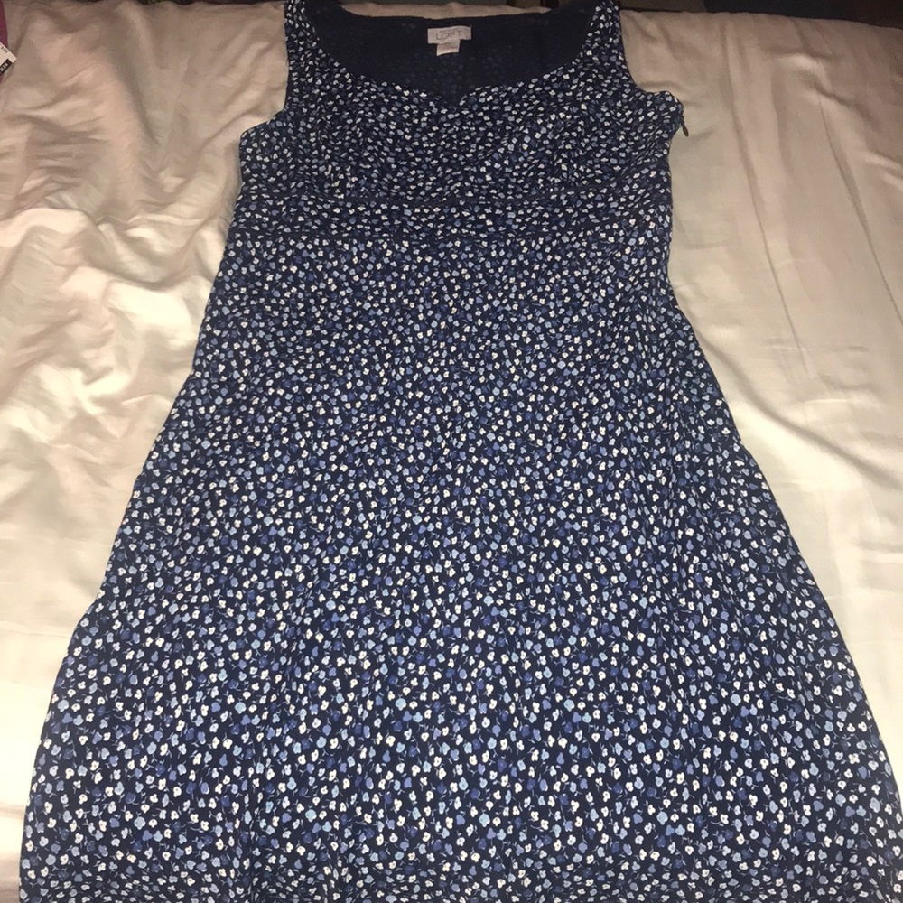 Summer dress from loft! Great condition